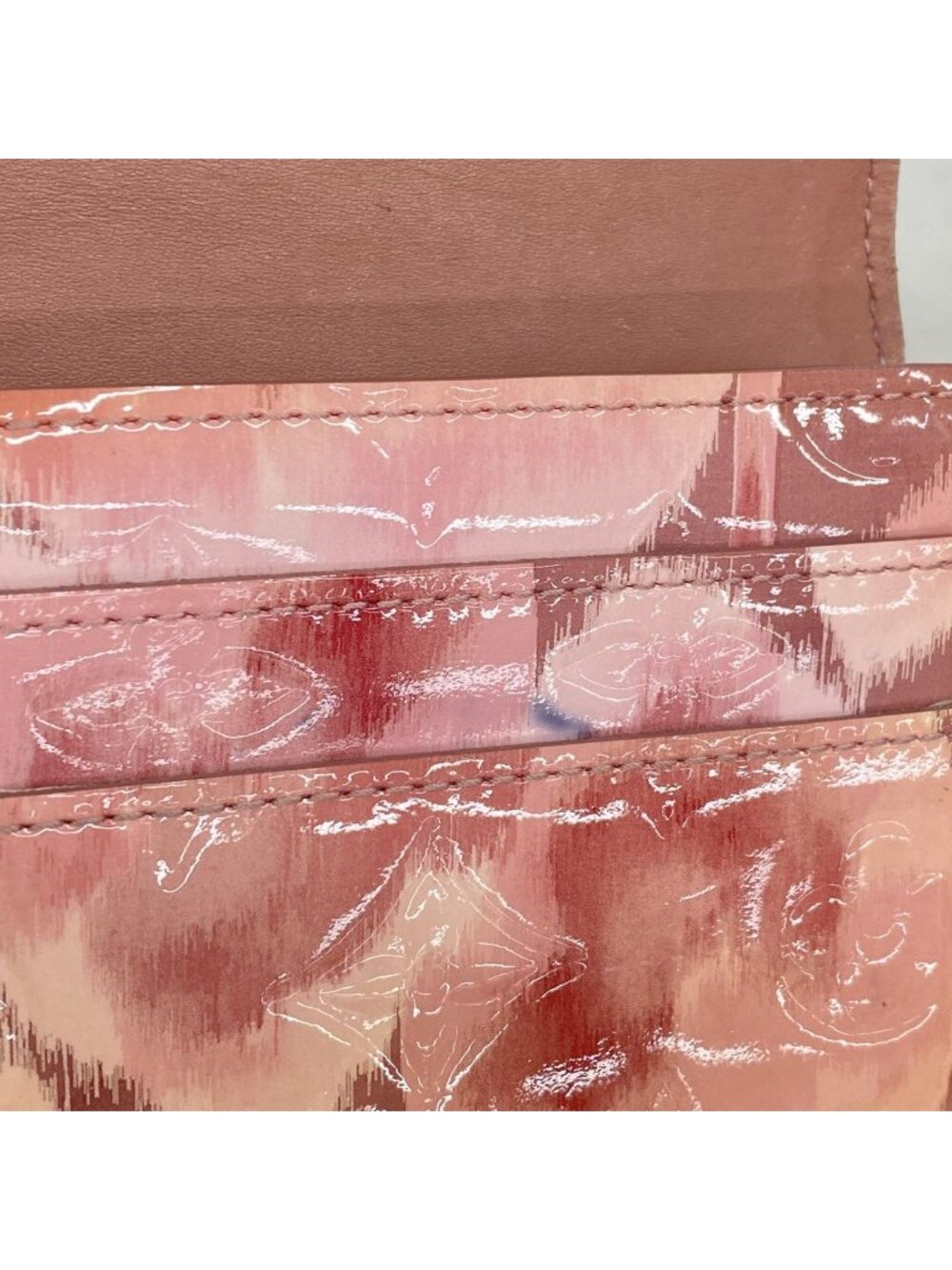 Louis Vuitton Wallet Ikat Flower Portefeuille Sarah Rose Vereur - Picture 8 of 11